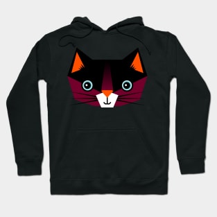 Animals in the nursery - cat Hoodie